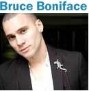 Bruce Boniface, signed with Virgin Records.