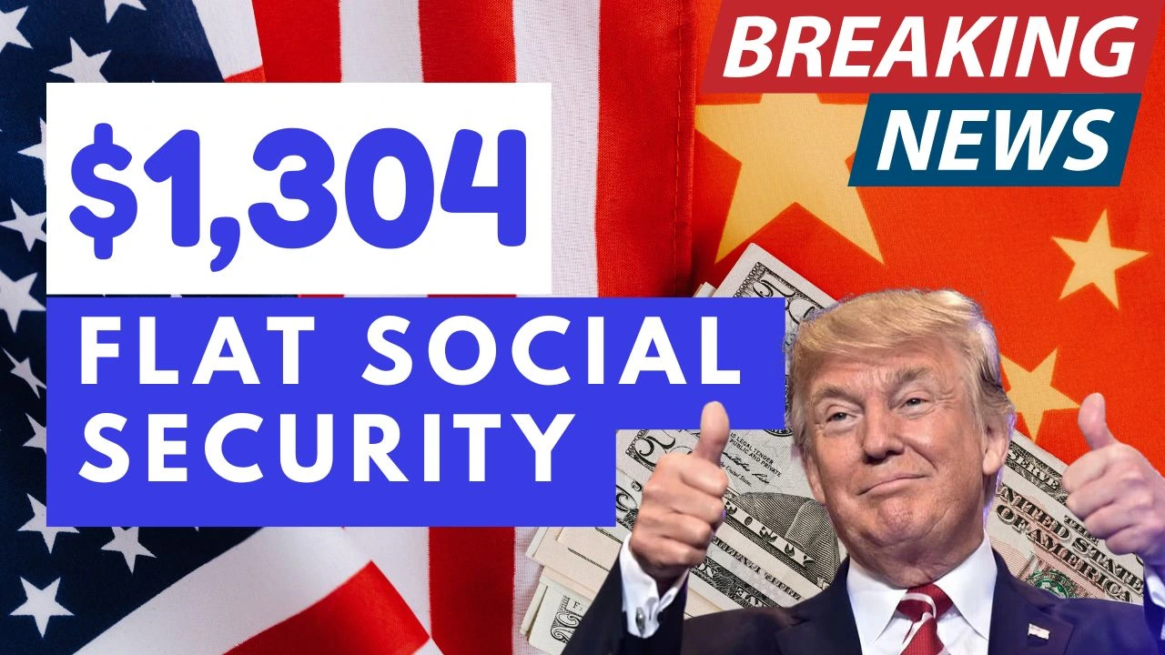 $1,304 Flat Social Security For Everyone In 2025: Check Payout Dates