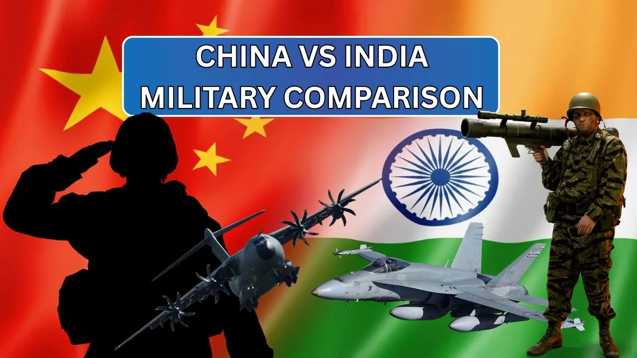 China Vs India Military Comparison In 2025