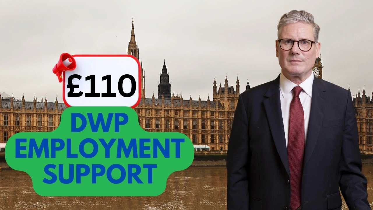 DWP Employment Support Allowance 2025: Check Amount & Eligibility