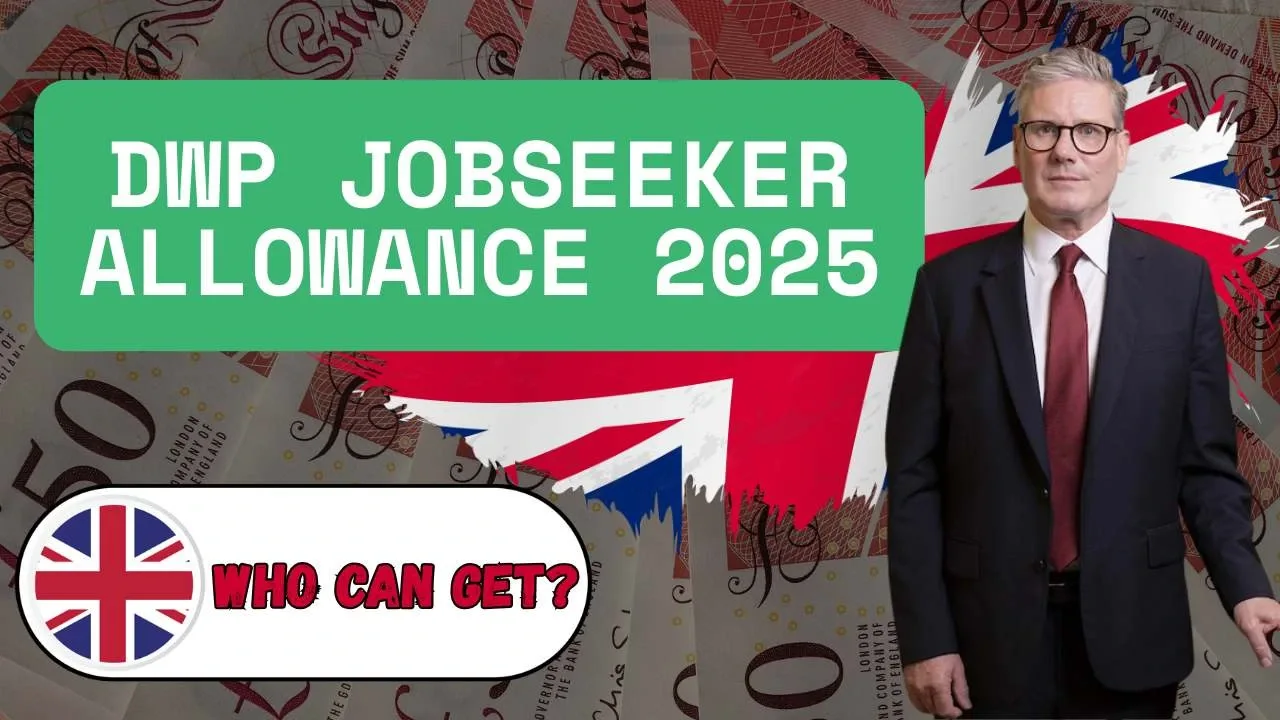 DWP Jobseeker Allowance 2025