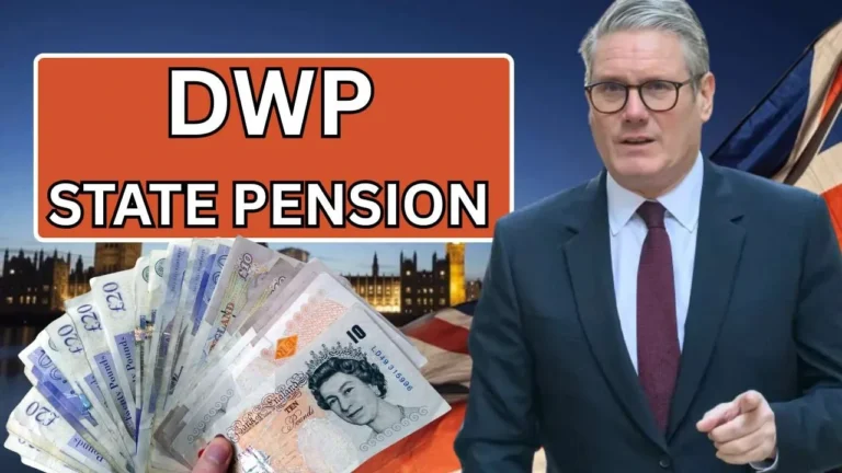DWP State Pension 2025