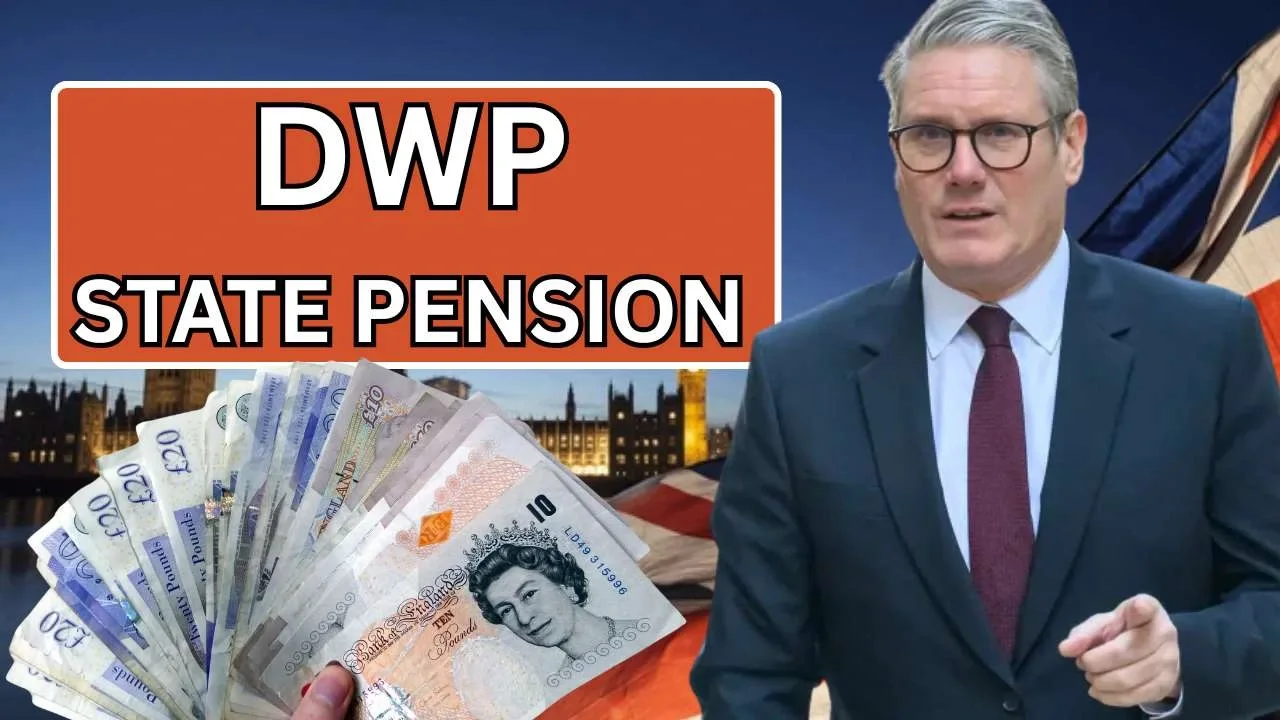 DWP State Pension 2025