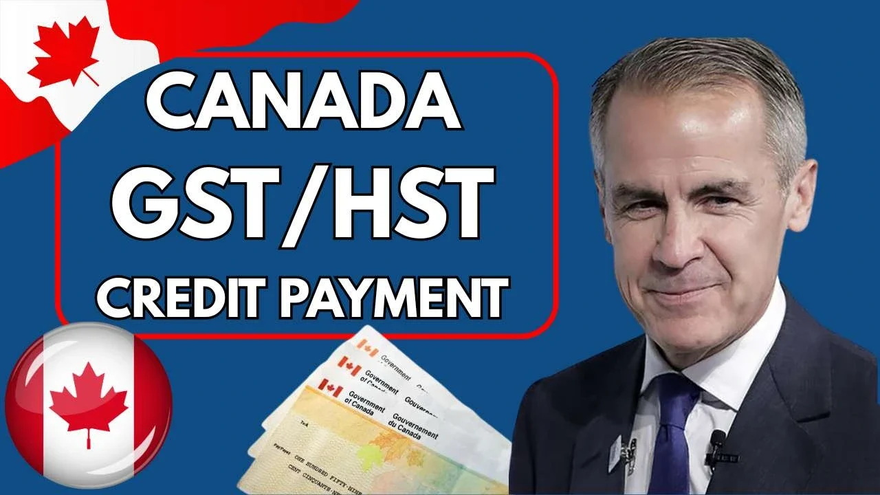 GSTHST Credit Payment July 2025