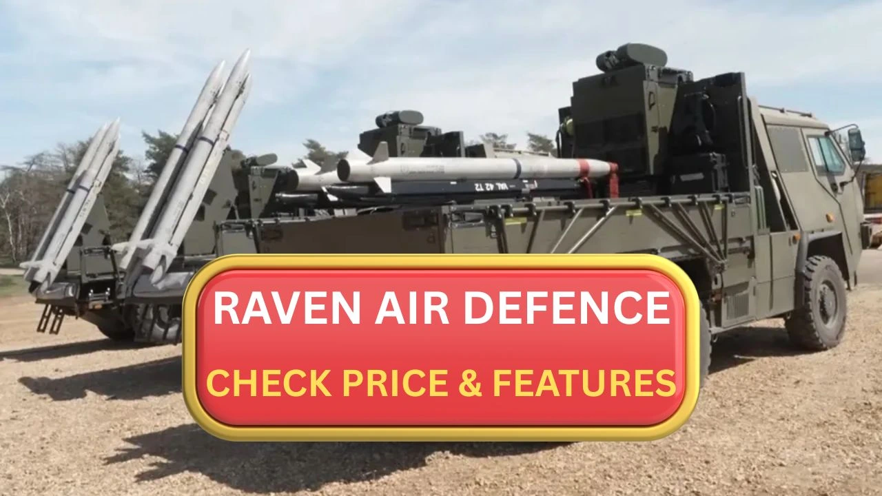 RAVEN Air Defence System, Range, Price, Features