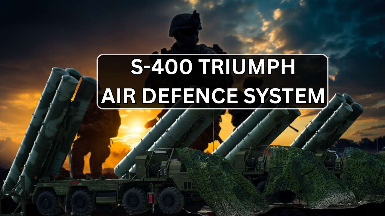 S-400 Triumph Air Defence System