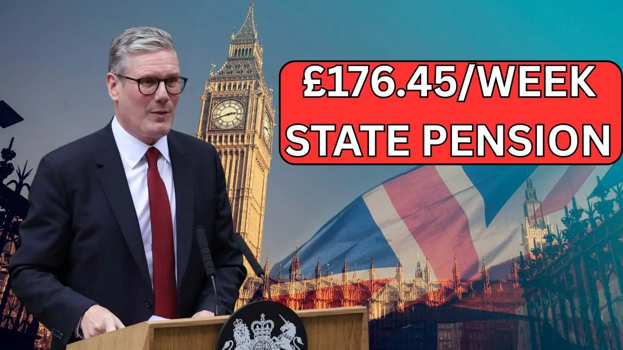 £176.45Week State Pension 2025