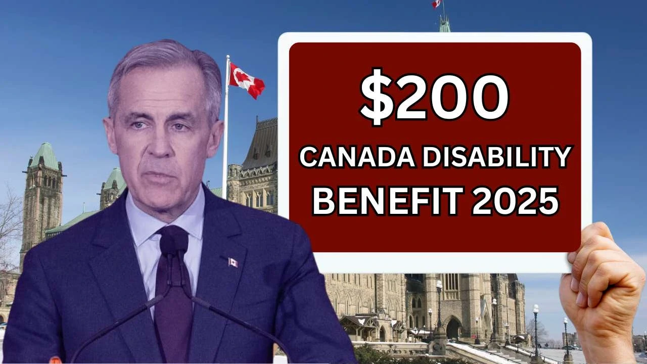 $200 Canada Disability Benefit 2025