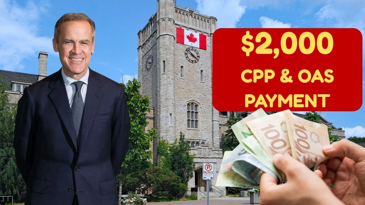 $2,000 CPP & OAS Payment For Seniors By CRA