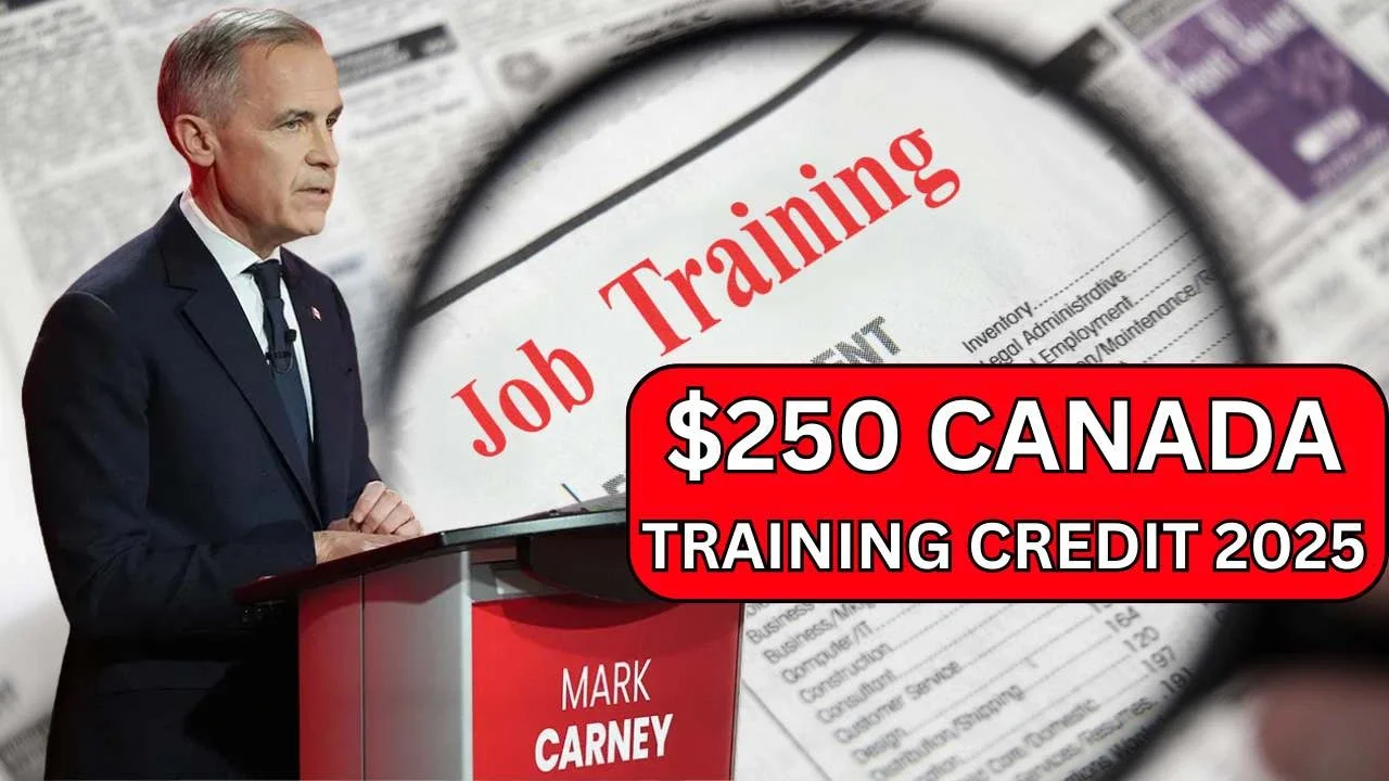 $250 Canada Training Credit 2025