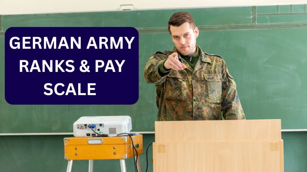 German Army Ranks & Pay Scale 2025, Rank-Wise Monthly Salary