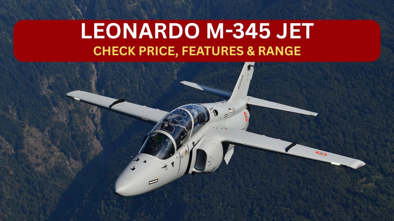 Leonardo M-345 Jet, Features, Price, Range, Payload