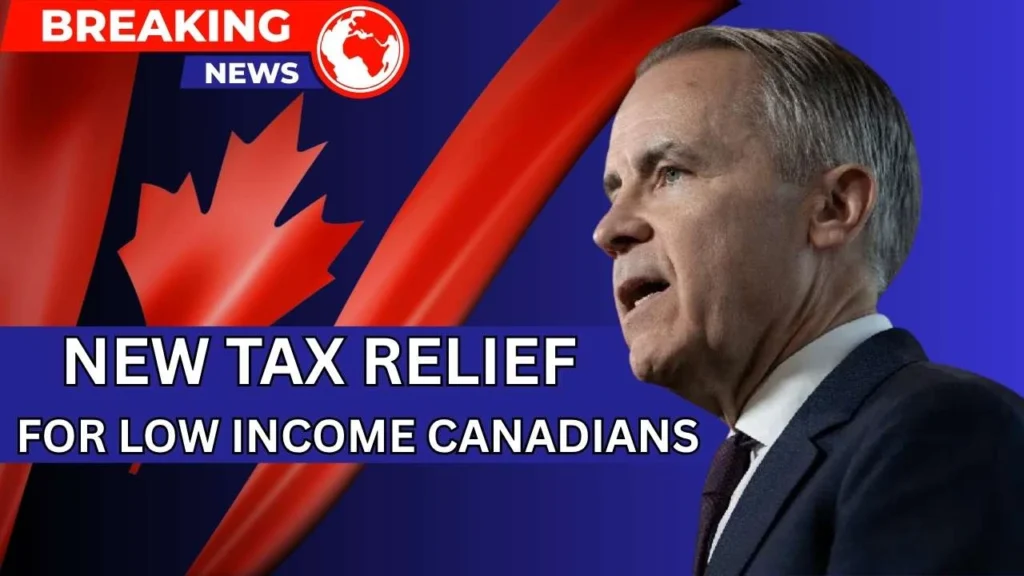 New Tax Relief For Low Income Canadians