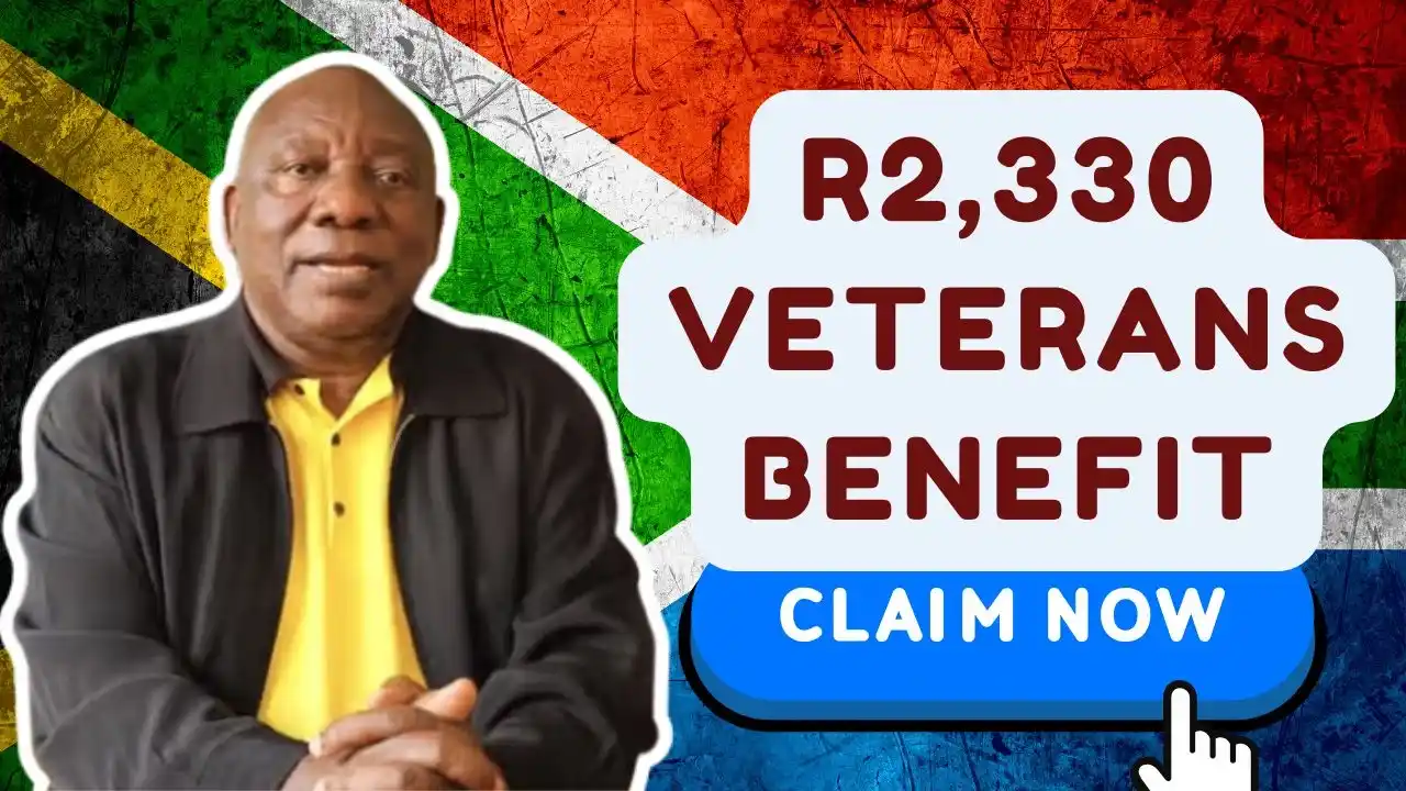 R2,330 Veterans Benefit July 2025
